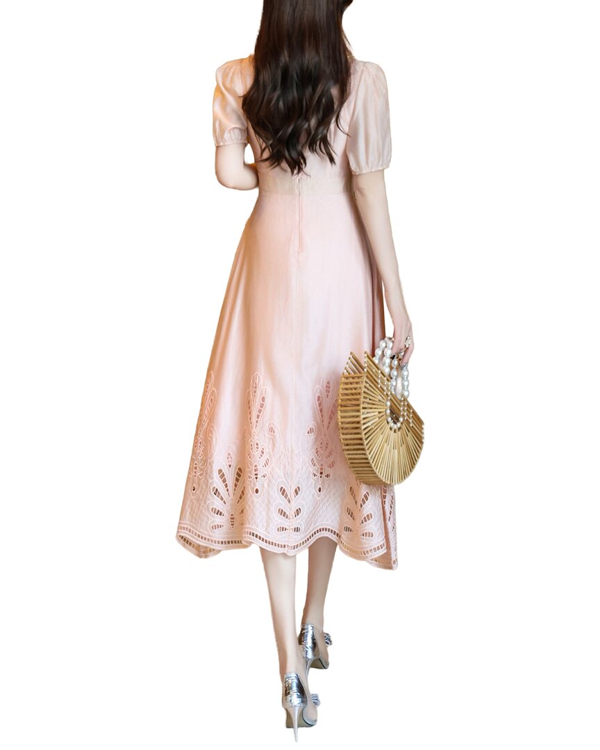 BURRYCO Burryco Short Sleeve Midi Dress