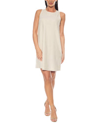 Tash + Sophie Linen-Blend Dress