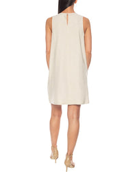Tash + Sophie Linen-Blend Dress
