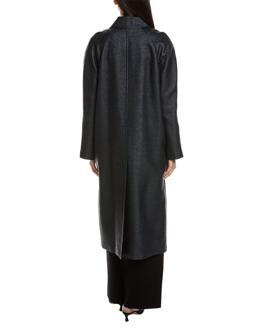 A.L.C. Spencer Linen-Blend Coat