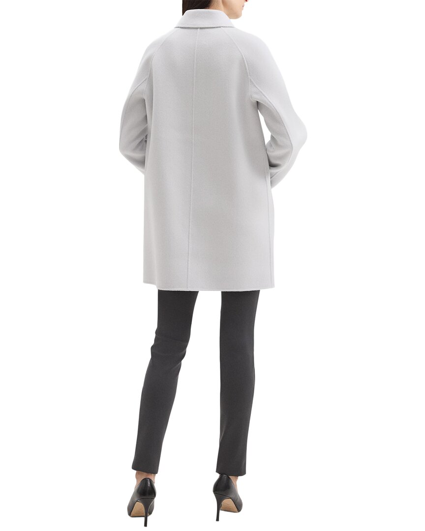 Theory Caban Patch Coat – Bluefly