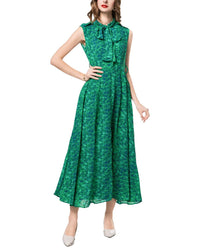 BURRYCO Burryco Sleeveless Midi Dress