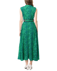 BURRYCO Burryco Sleeveless Midi Dress