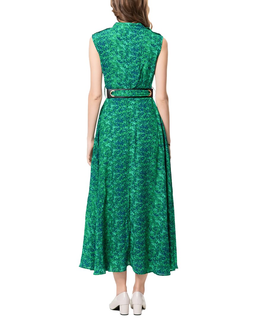 BURRYCO Burryco Sleeveless Midi Dress