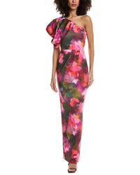 Black Halo Egan Gown