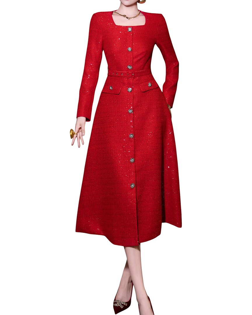 Brc By Burryco Midi Dress