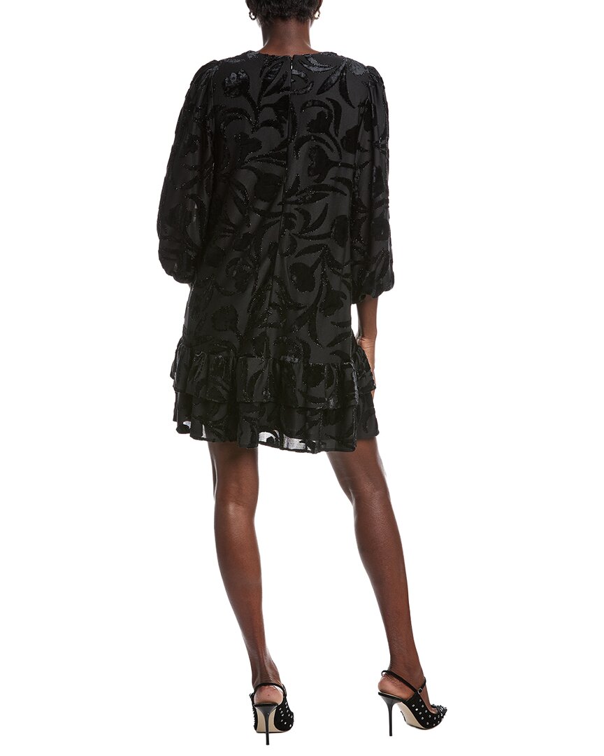 Anne Klein Blouson Midi Dress