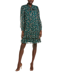 Anne Klein Ruffle Shirtdress