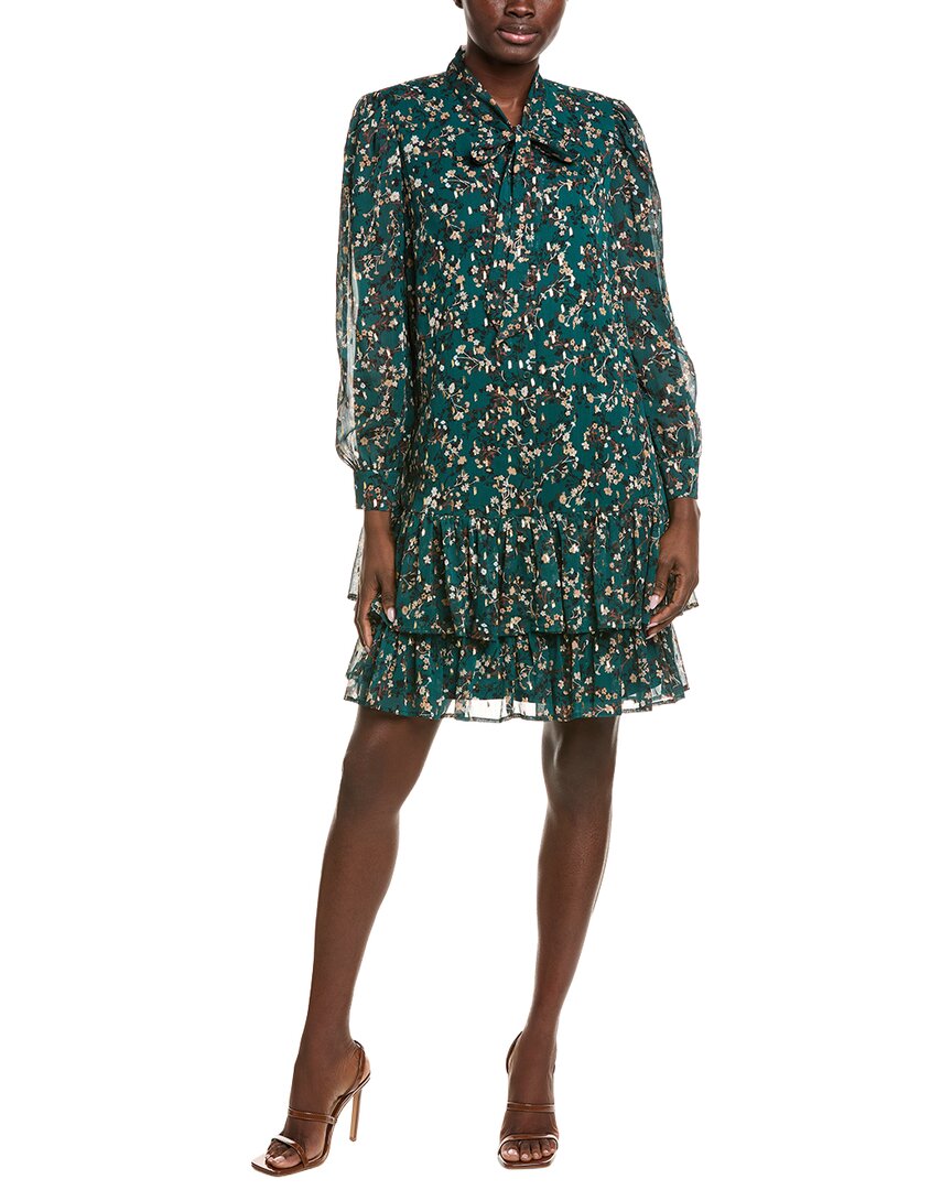 Anne Klein Ruffle Shirtdress