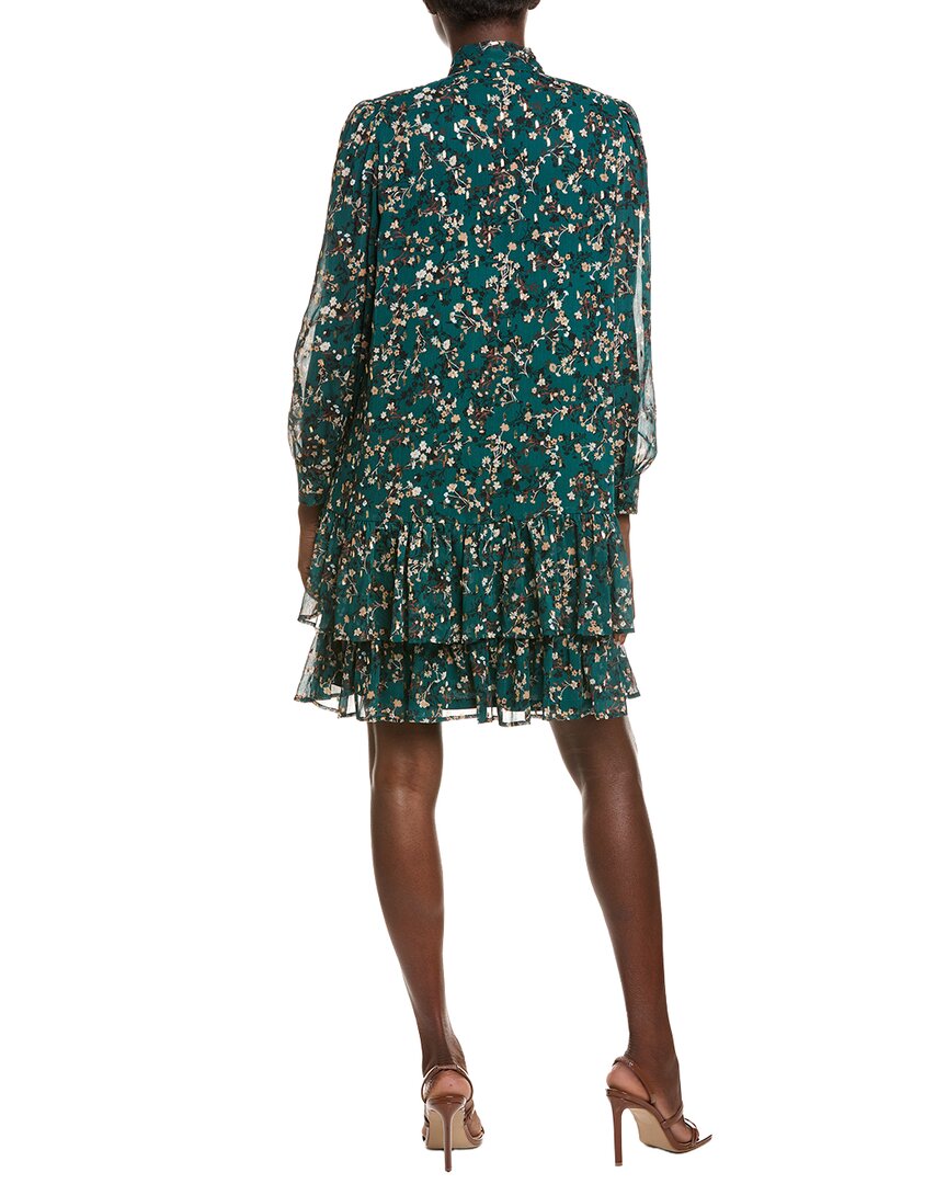 Anne Klein Ruffle Shirtdress
