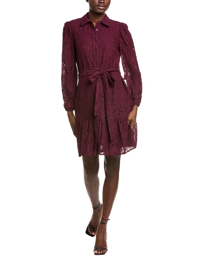 Anne Klein Lace Shirtdress