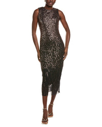 Anne Klein Sequin Midi Dress