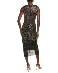 Anne Klein Sequin Midi Dress