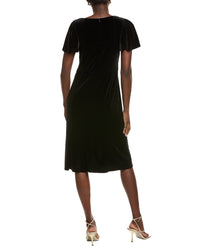 Anne Klein Velvet Midi Dress