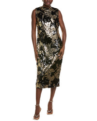 Anne Klein Sequin Midi Dress