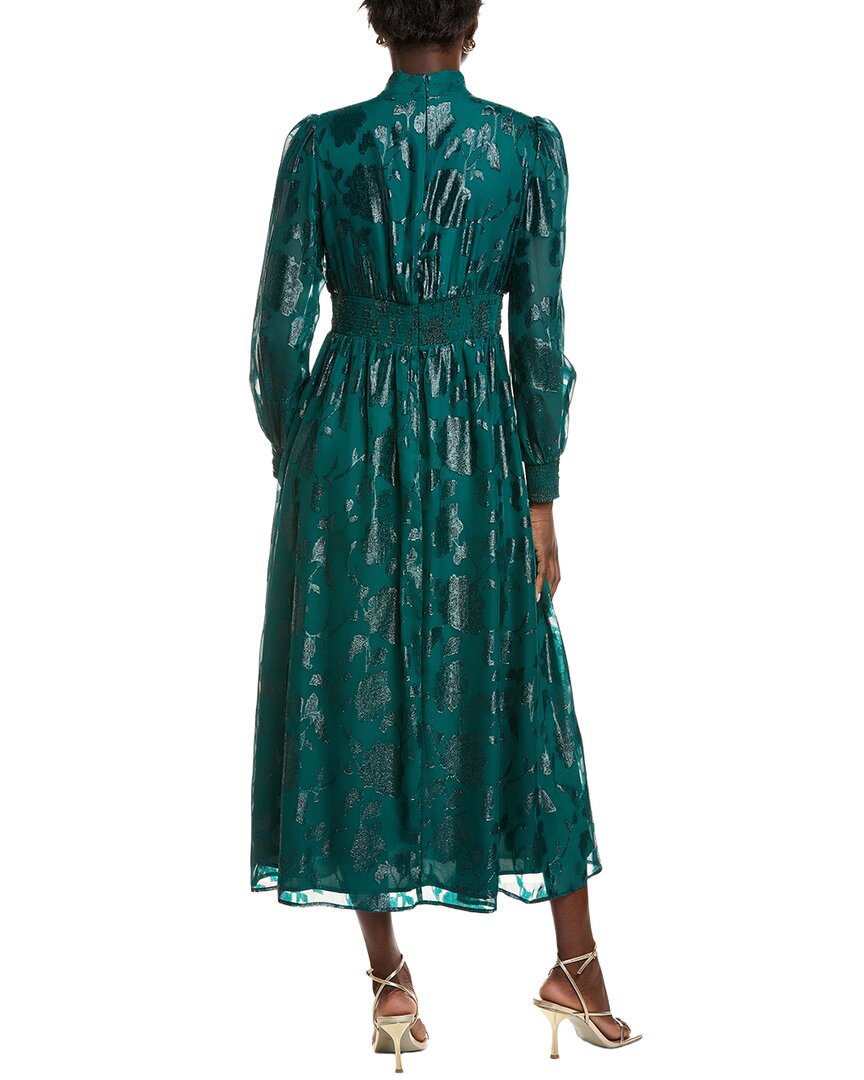 lurex midi dress Anne Klein Jacquard Lurex Midi Dress – Bluefly