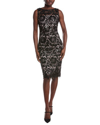 Anne Klein Lace Midi Dress