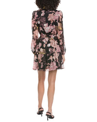 Anne Klein Printed Shirtdress
