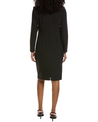 Anne Klein Embellished Shoulder Shift Dress
