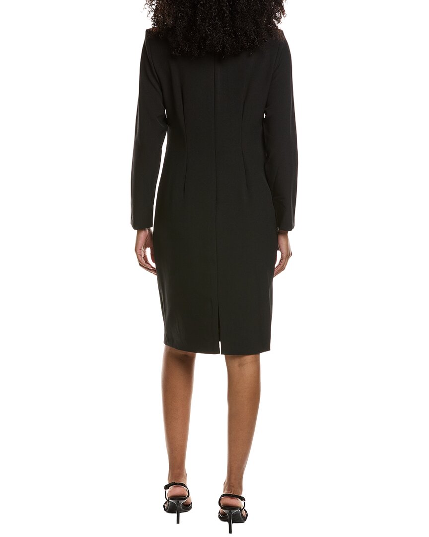 Anne Klein Embellished Shoulder Shift Dress