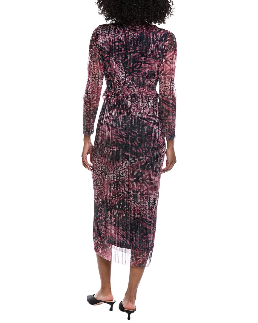 Anne Klein Printed Midi Dress