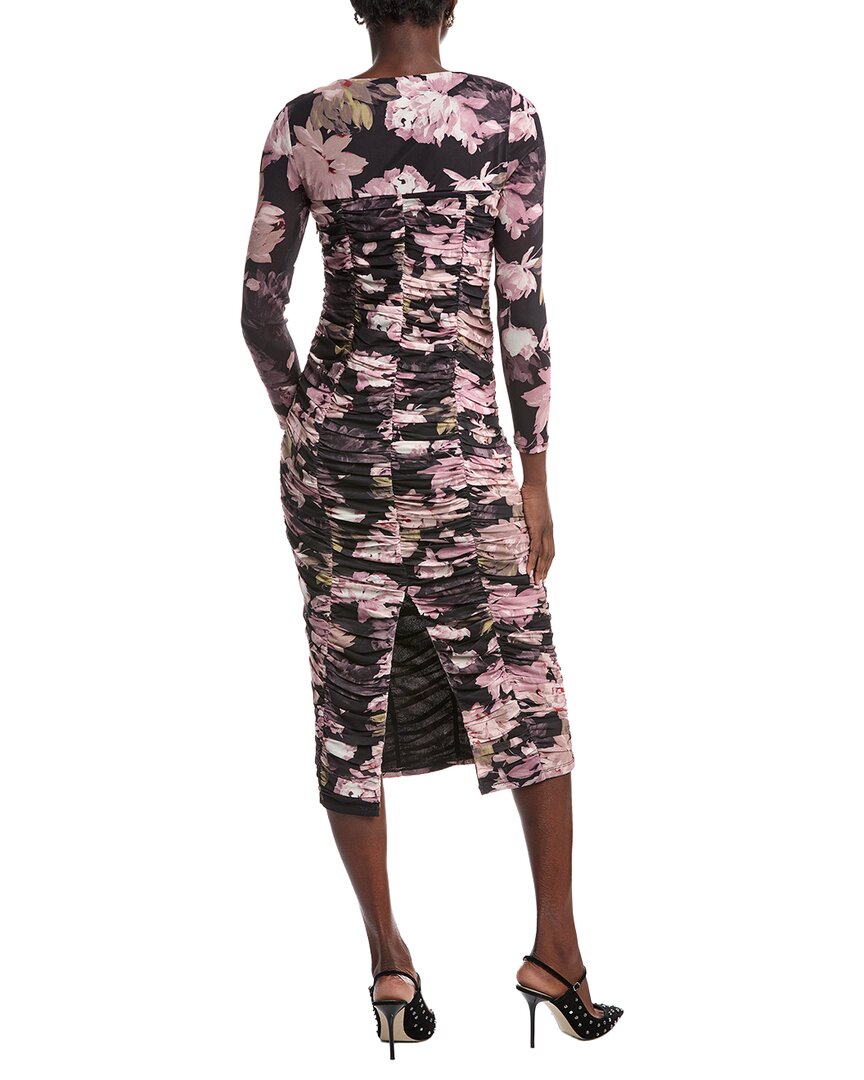 Anne Klein Printed Midi Dress