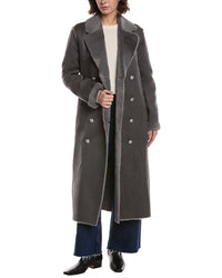 L'agence Citron Maxi Coat