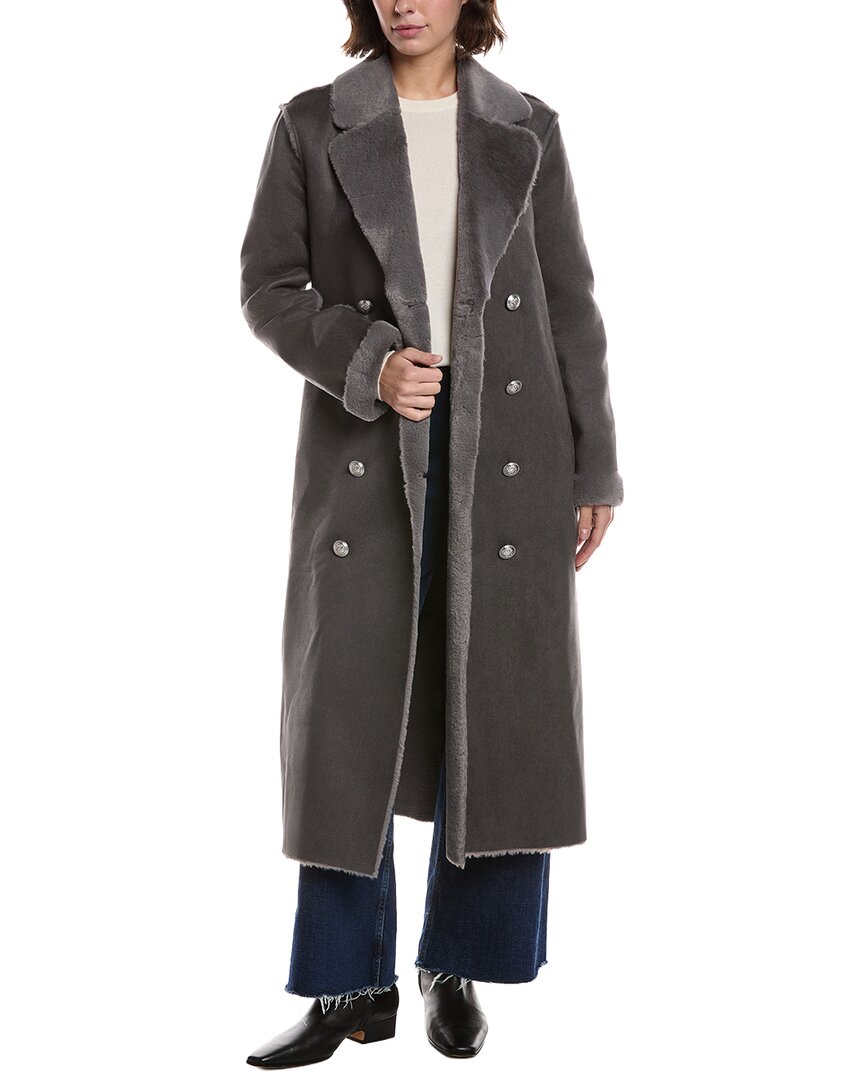 L'agence Citron Maxi Coat