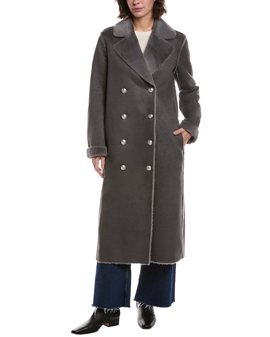 L'agence Citron Maxi Coat