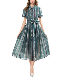 Burryco Midi Dress