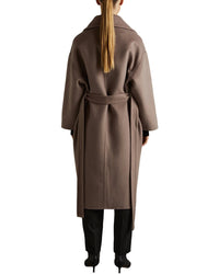 Reiss Bridget Blindseam Wool-Blend Coat