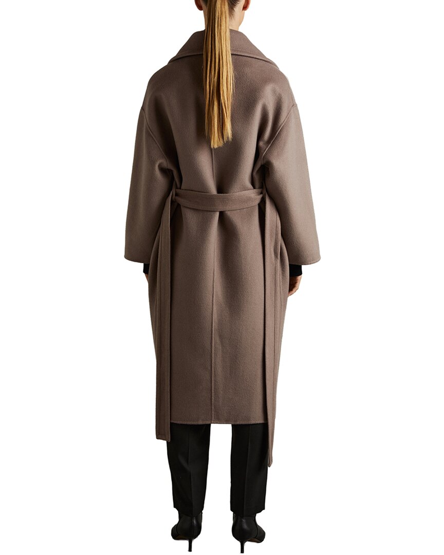 Reiss Bridget Blindseam Wool-Blend Coat