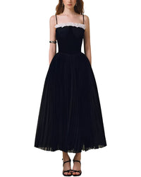 Amanda Royal Midi Dress