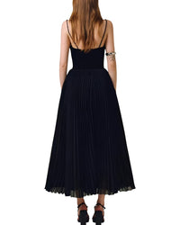 Amanda Royal Midi Dress