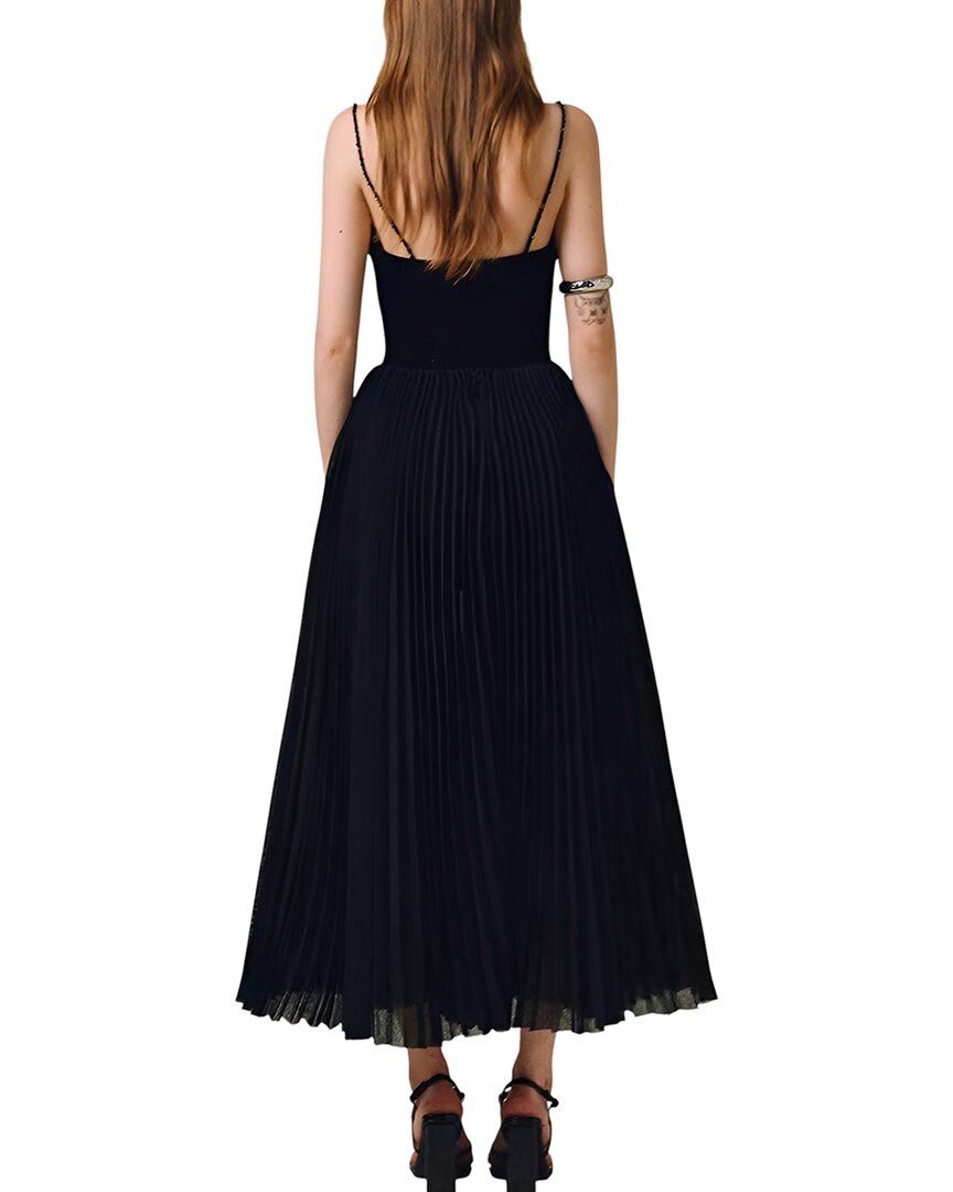 Amanda Royal Midi Dress