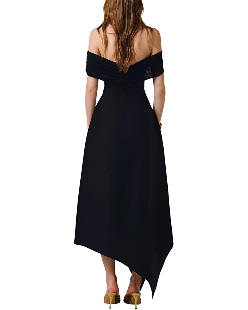 Amanda Royal Midi Dress