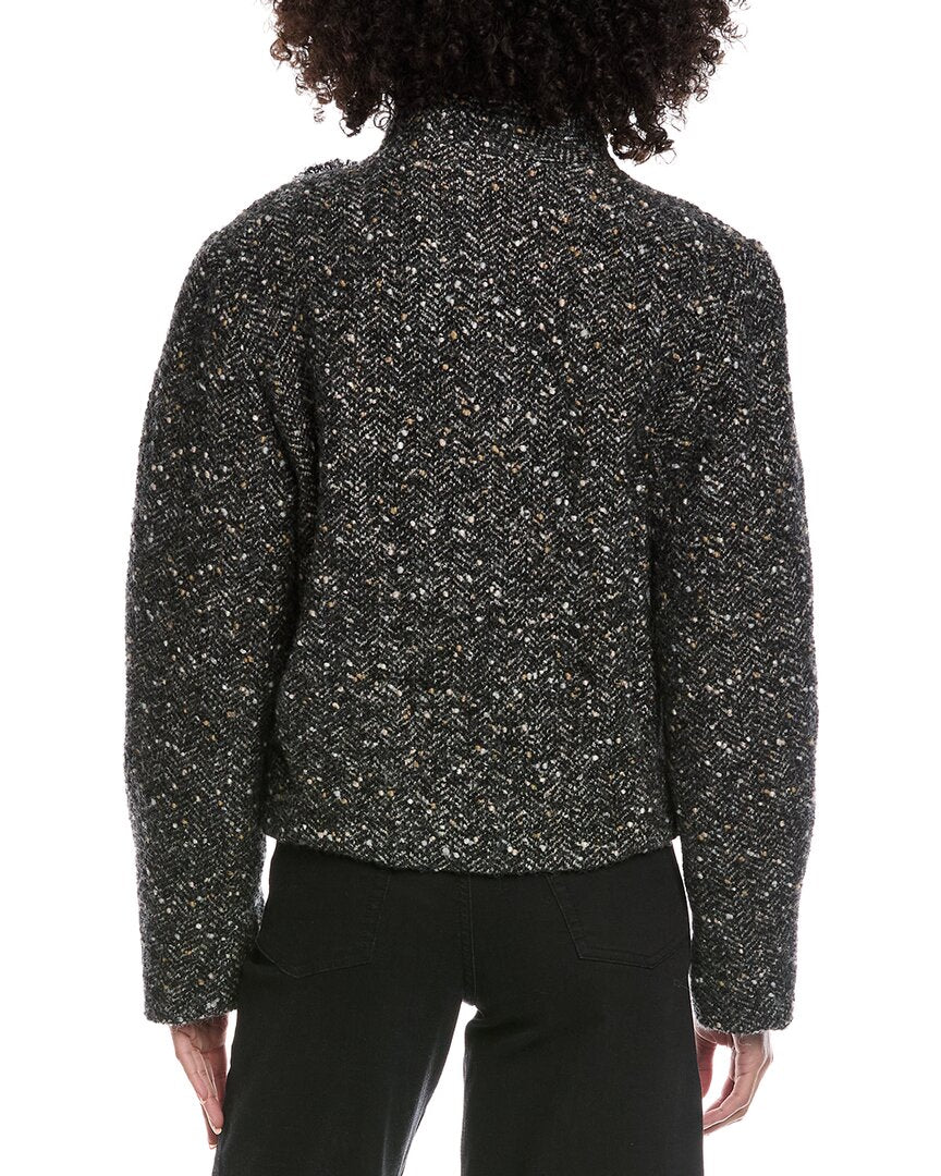 Isabel Marant Etoile Grunge Wool & Alpaca-Blend Coat – Bluefly