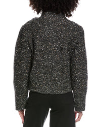 Isabel Marant Etoile Grunge Wool & Alpaca-Blend Coat