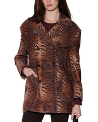 Walter Baker Jenna Suede Coat