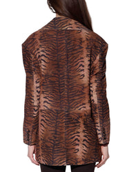 Walter Baker Jenna Suede Coat