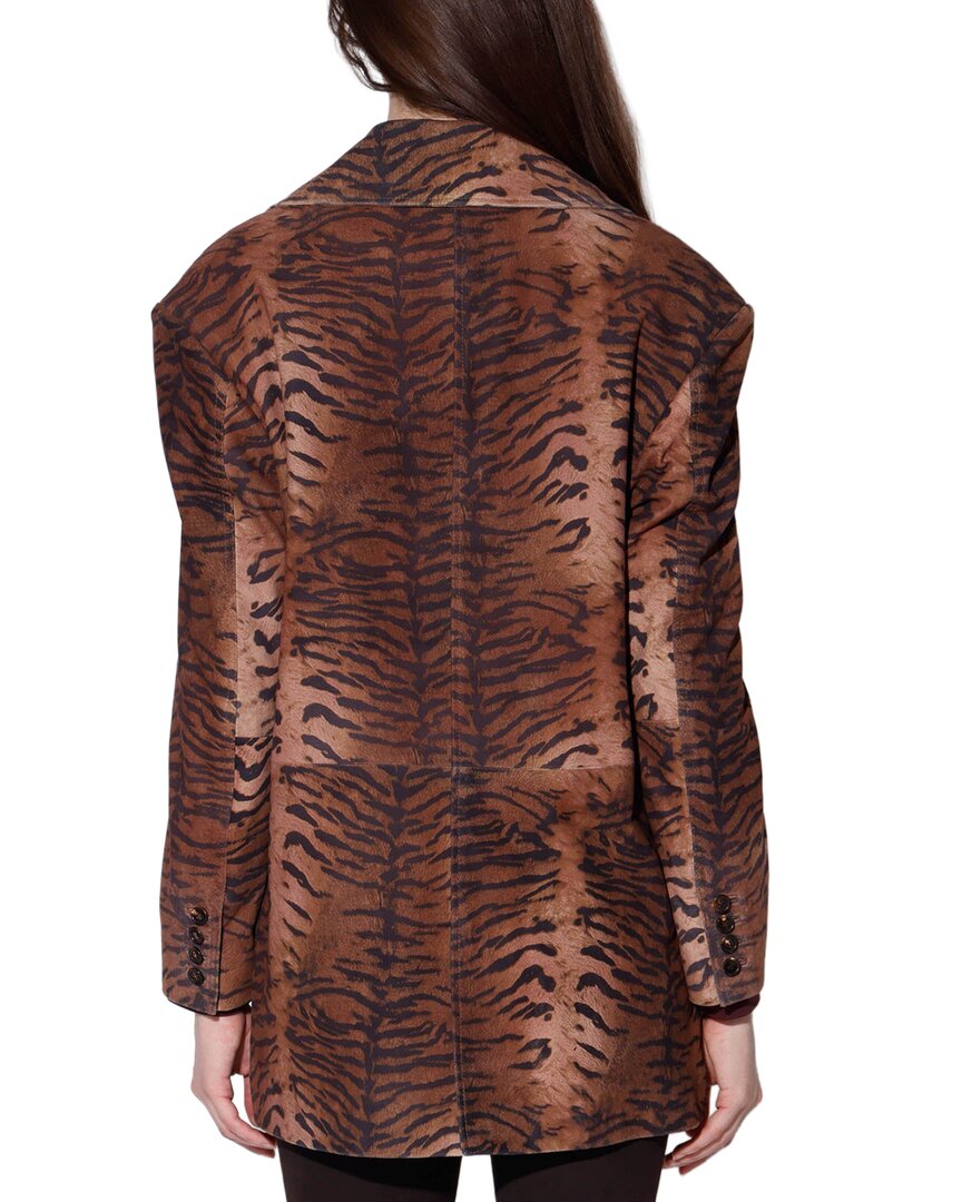Walter Baker Jenna Suede Coat
