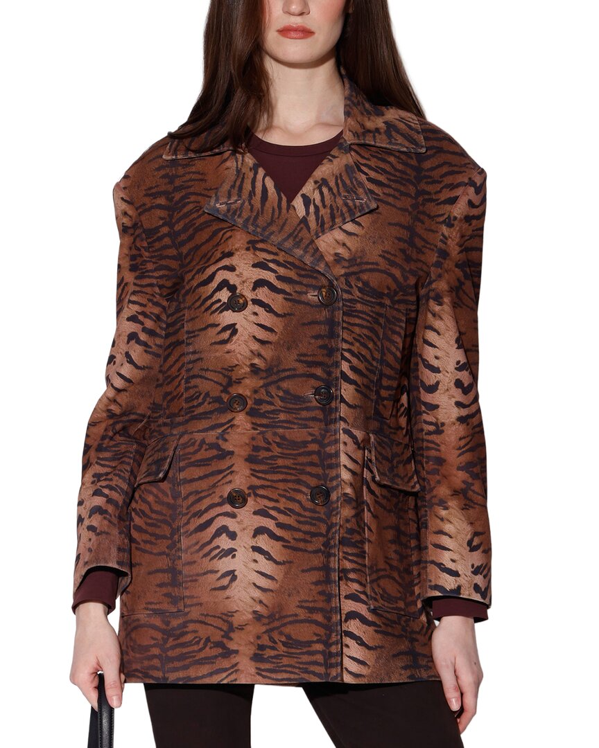 Walter Baker Jenna Suede Coat
