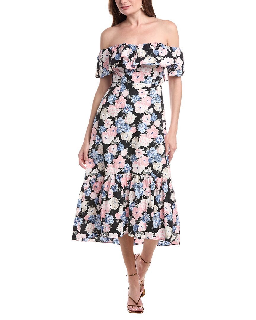 Laundry By Shelli Segal Sweetheart Midi Dress