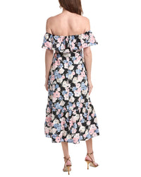 Laundry By Shelli Segal Sweetheart Midi Dress