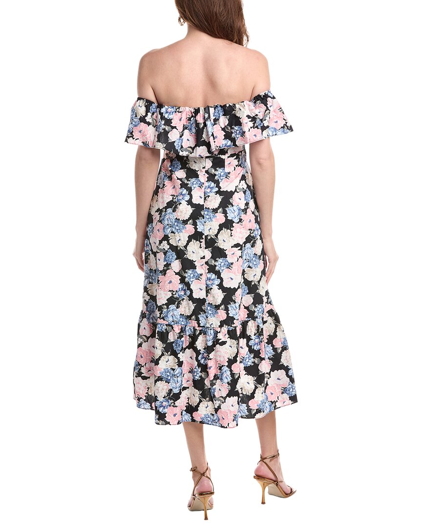 Laundry By Shelli Segal Sweetheart Midi Dress