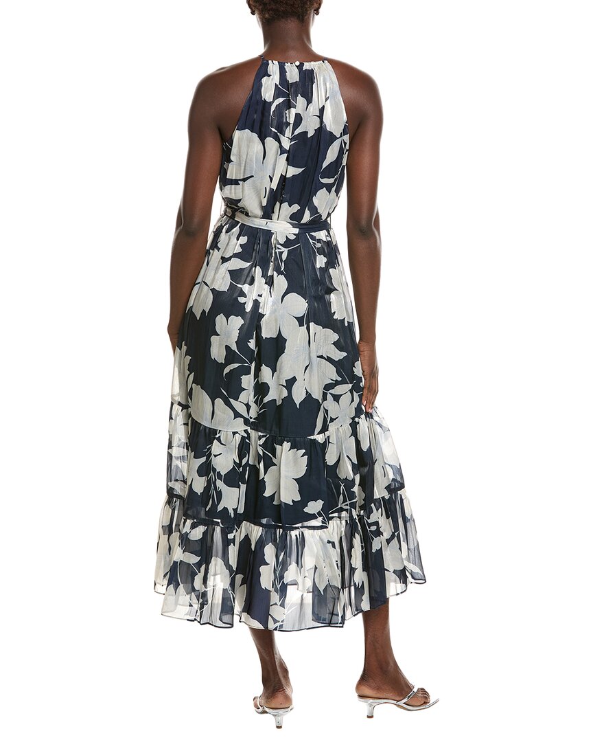 Laundry By Shelli Segal Organza Printed Dress