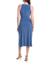 Laundry By Shelli Segal Jersey Halter Draped Dress Matte Jersey
