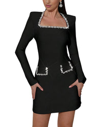 Amina Glam Mini Dress