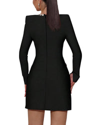 Amina Glam Mini Dress