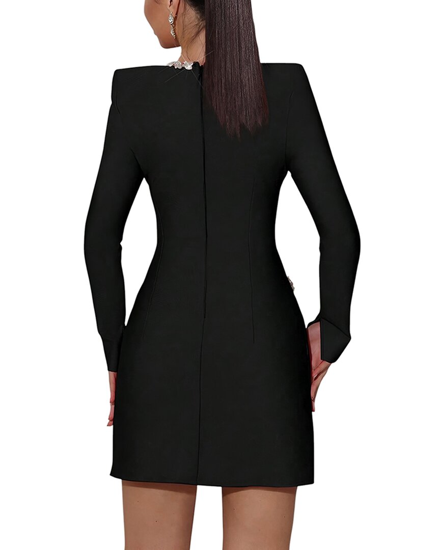 Amina Glam Mini Dress